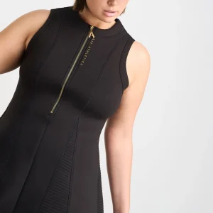 Best Sale Aje ATHLETICA Scuba Mini Dress 802 Black