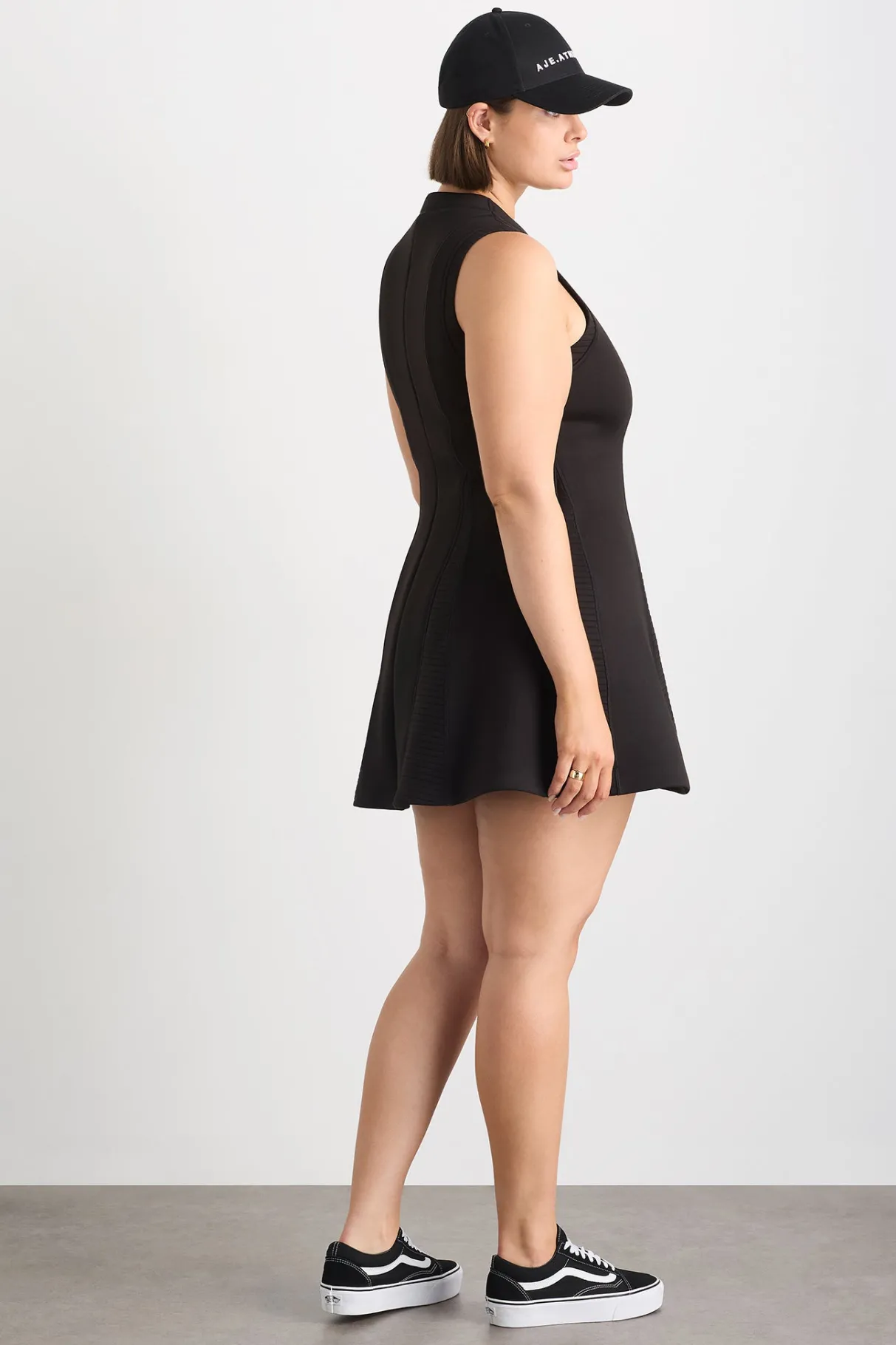 scuba_mini_dress__15-2.webp Best Sale Aje ATHLETICA Scuba Mini Dress 802 Black