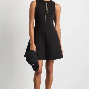 Best Sale Aje ATHLETICA Scuba Mini Dress 802 Black