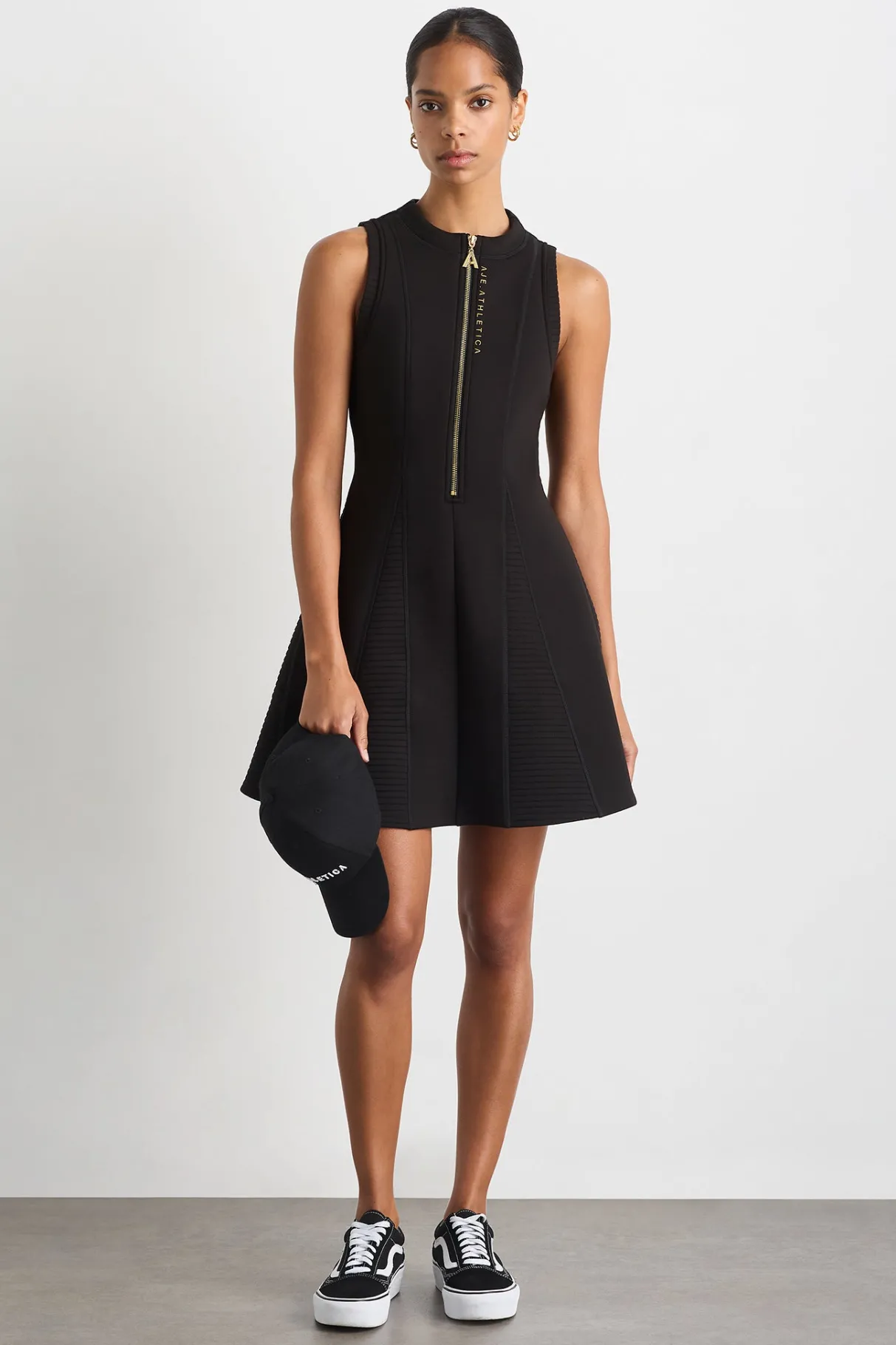 scuba_mini_dress__2-2.webp Best Sale Aje ATHLETICA Scuba Mini Dress 802 Black