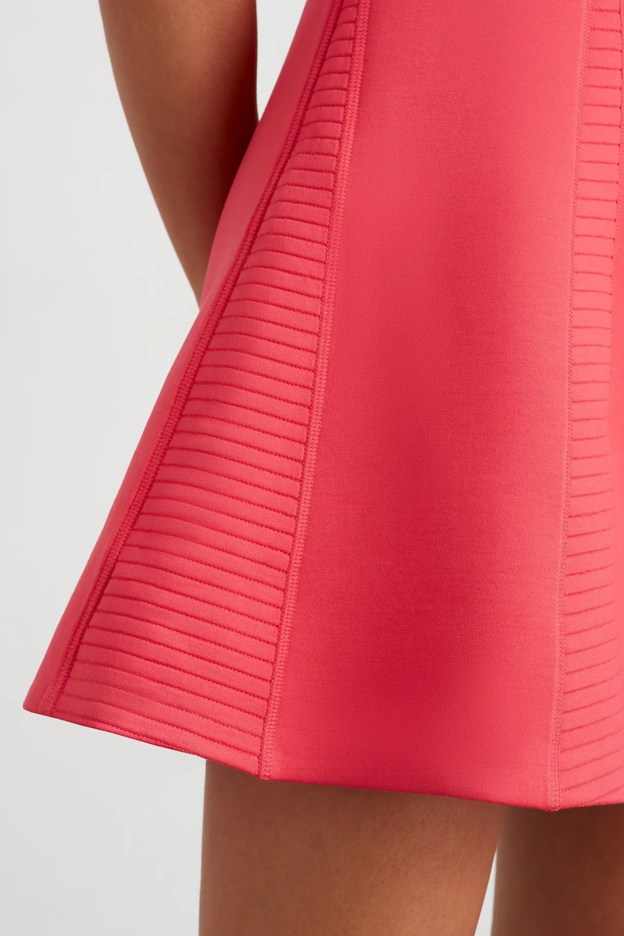 scuba_mini_dress__4-1.webp Best Sale Aje ATHLETICA Scuba Mini Dress 802 Watermelon Pink