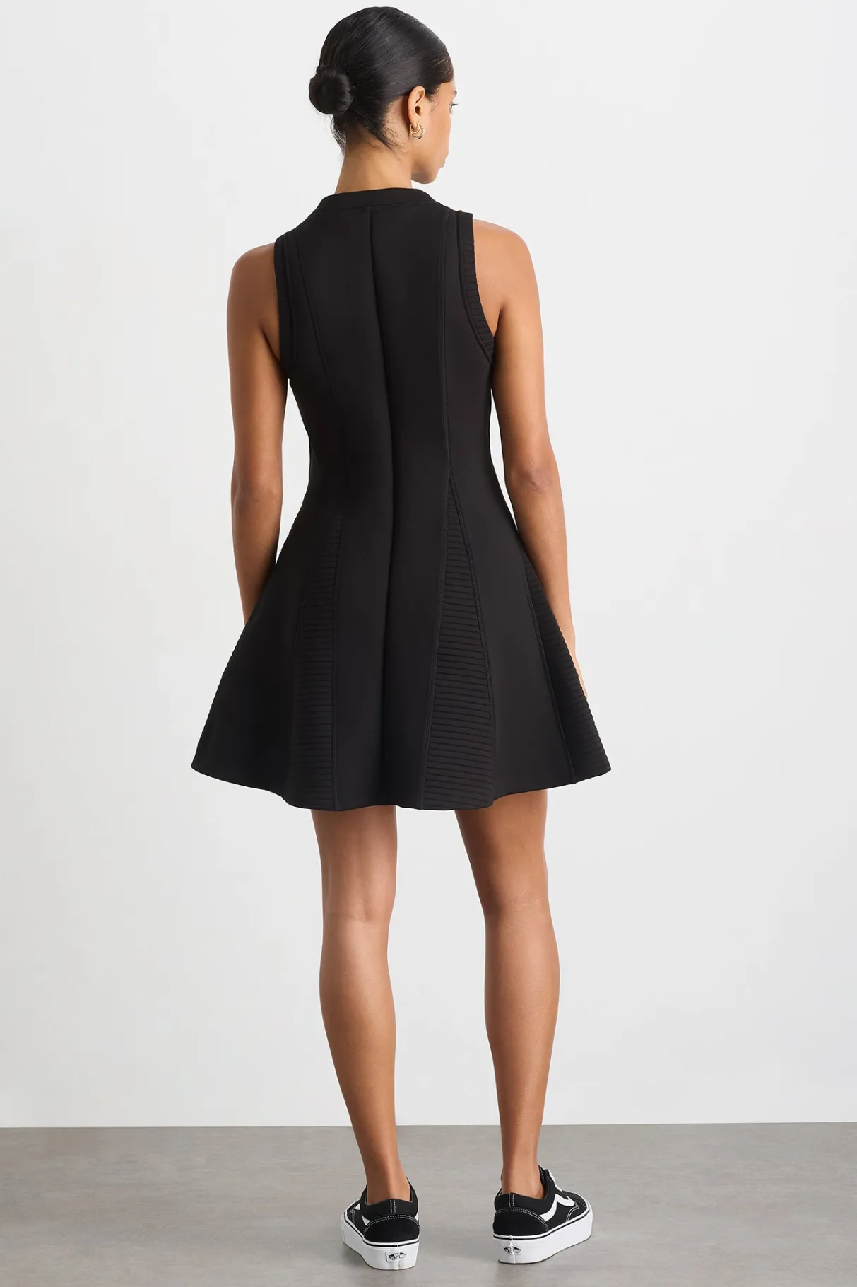 scuba_mini_dress__5-2.webp Best Sale Aje ATHLETICA Scuba Mini Dress 802 Black