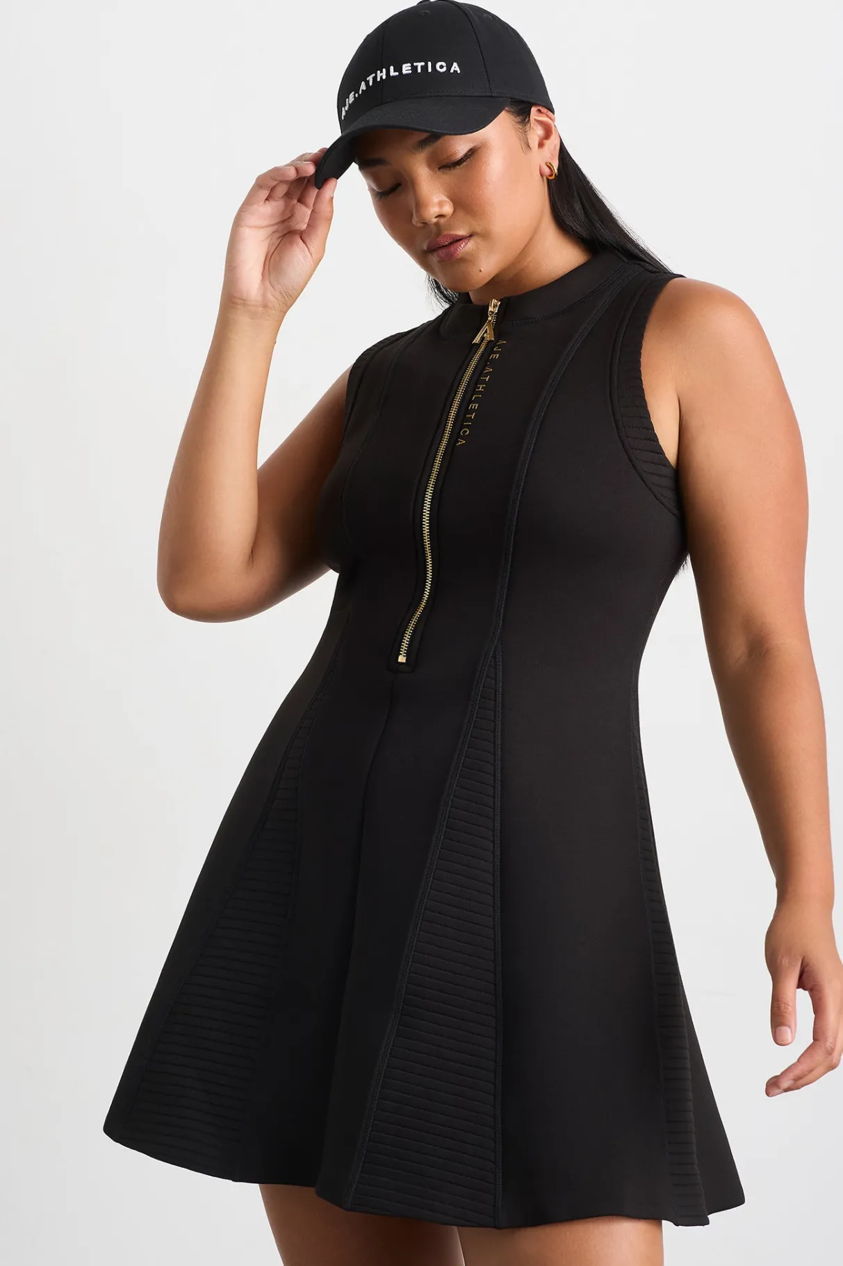 scuba_mini_dress__6-2.webp Best Sale Aje ATHLETICA Scuba Mini Dress 802 Black