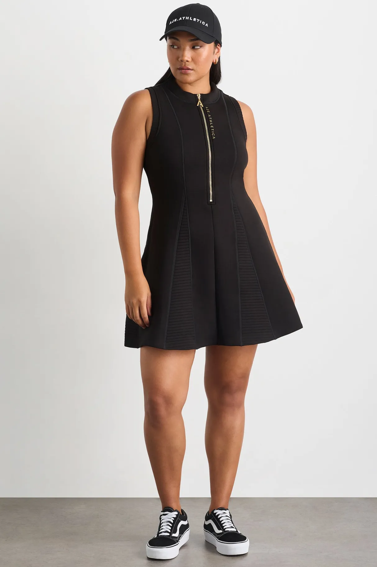 scuba_mini_dress__7-2.webp Best Sale Aje ATHLETICA Scuba Mini Dress 802 Black