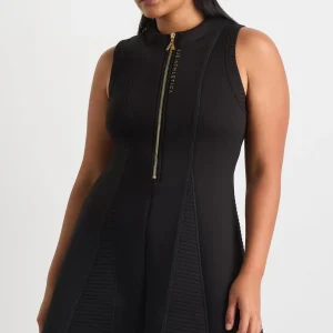Best Sale Aje ATHLETICA Scuba Mini Dress 802 Black
