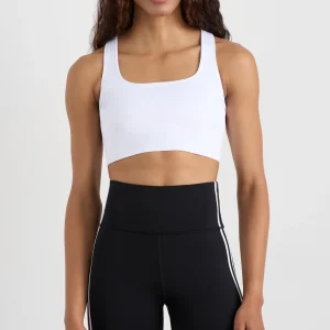 Discount Aje ATHLETICA Seamless Crop 331 White
