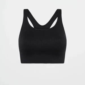 Hot Aje ATHLETICA Seamless Crop 331 Black