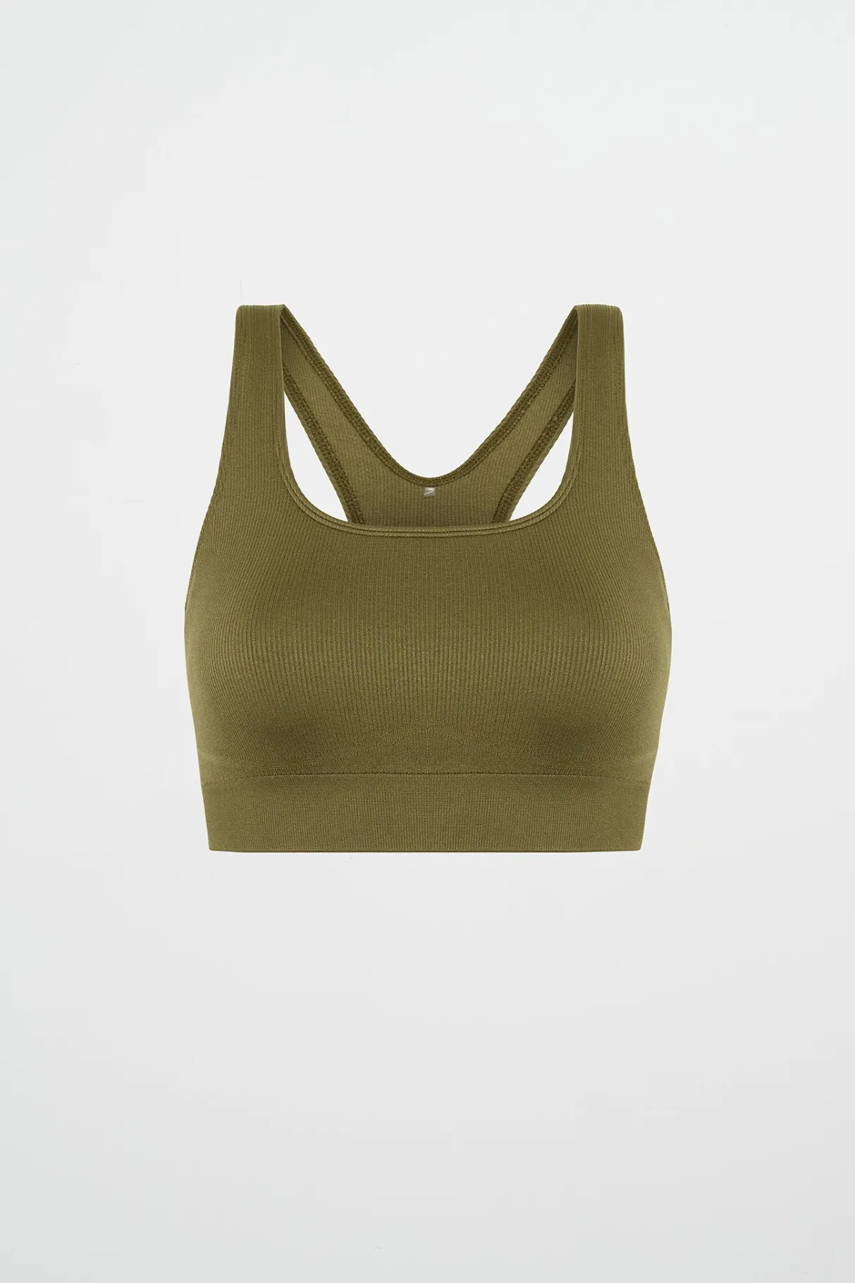 seamless_crop__1.webp Fashion Aje ATHLETICA Seamless Crop 331 Deep Khaki
