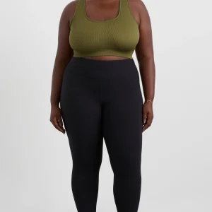Fashion Aje ATHLETICA Seamless Crop 331 Deep Khaki