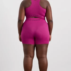 Hot Aje ATHLETICA Seamless Crop 331 Power Pink