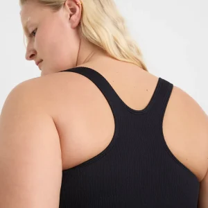 Hot Aje ATHLETICA Seamless Crop 331 Black