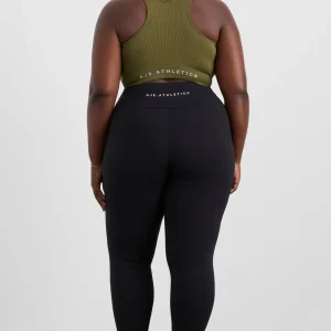 Fashion Aje ATHLETICA Seamless Crop 331 Deep Khaki