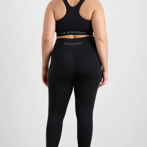 Hot Aje ATHLETICA Seamless Crop 331 Black