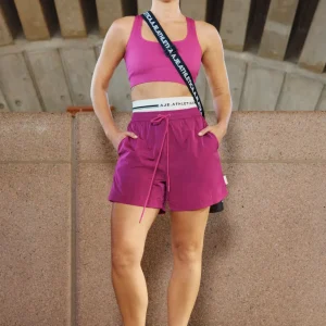 Hot Aje ATHLETICA Seamless Crop 331 Power Pink