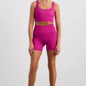 Hot Aje ATHLETICA Seamless Crop 331 Power Pink