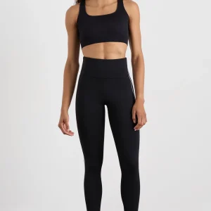 Hot Aje ATHLETICA Seamless Crop 331 Black