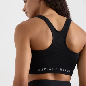 Hot Aje ATHLETICA Seamless Crop 331 Black