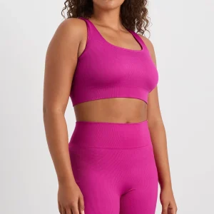 Hot Aje ATHLETICA Seamless Crop 331 Power Pink