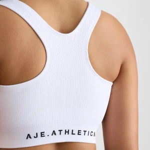 Discount Aje ATHLETICA Seamless Crop 331 White