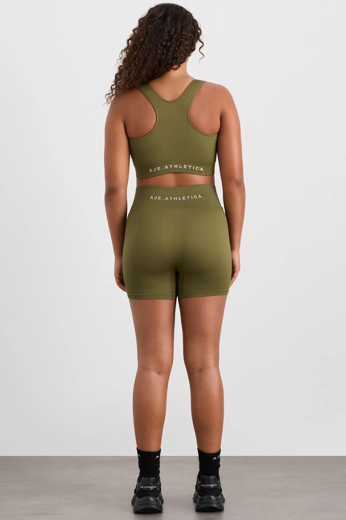 seamless_crop__8.webp Fashion Aje ATHLETICA Seamless Crop 331 Deep Khaki