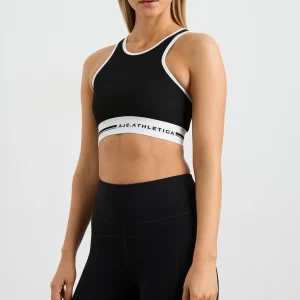 Sale Aje ATHLETICA Seamless Crop Top 331 Black