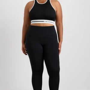 Sale Aje ATHLETICA Seamless Crop Top 331 Black