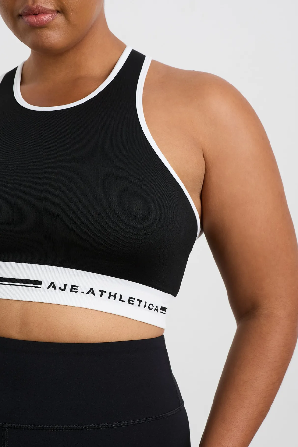 seamless_crop_top__12.webp Sale Aje ATHLETICA Seamless Crop Top 331 Black