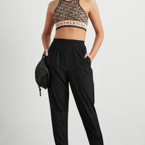 Clearance Aje ATHLETICA Seamless Crop Top 331 Geo Print/Beige