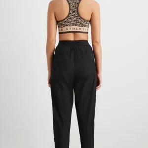 Clearance Aje ATHLETICA Seamless Crop Top 331 Geo Print/Beige