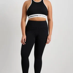 Sale Aje ATHLETICA Seamless Crop Top 331 Black