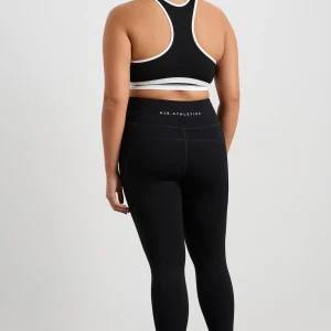 Sale Aje ATHLETICA Seamless Crop Top 331 Black