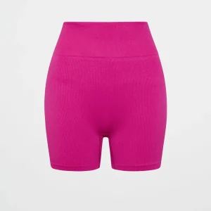 Flash Sale Aje ATHLETICA Seamless Mid Length Short 624 Power Pink