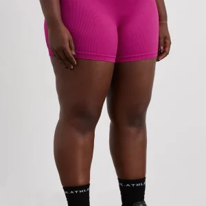 Flash Sale Aje ATHLETICA Seamless Mid Length Short 624 Power Pink