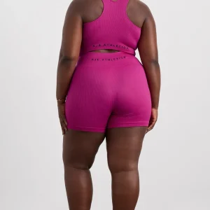 Flash Sale Aje ATHLETICA Seamless Mid Length Short 624 Power Pink