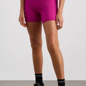 Flash Sale Aje ATHLETICA Seamless Mid Length Short 624 Power Pink