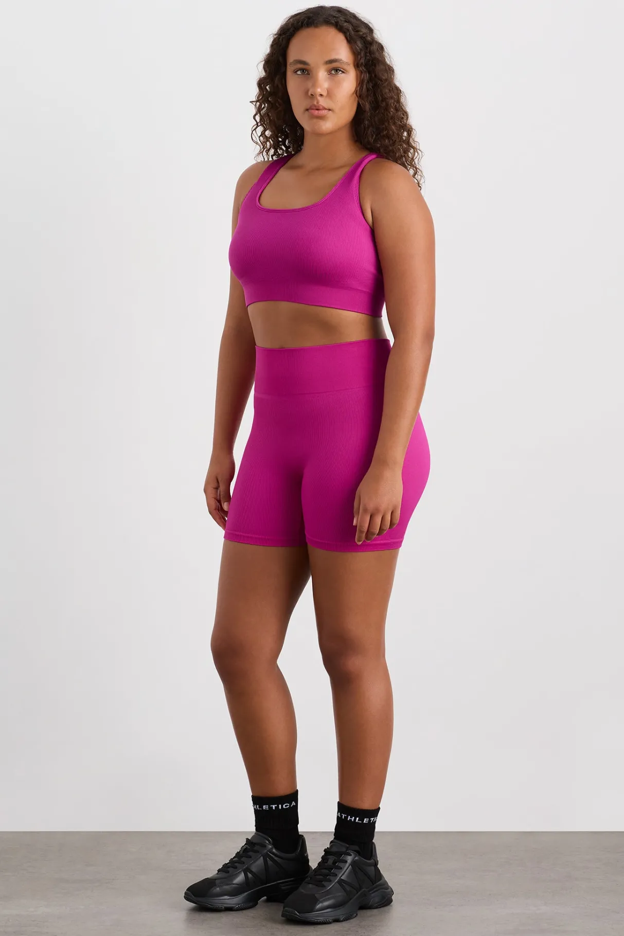 seamless_mid_length_short__5.webp Flash Sale Aje ATHLETICA Seamless Mid Length Short 624 Power Pink