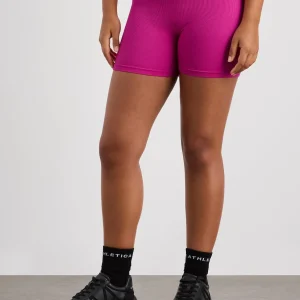 Flash Sale Aje ATHLETICA Seamless Mid Length Short 624 Power Pink