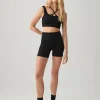 Cheap Aje ATHLETICA Seamless Rib Short 624 Black