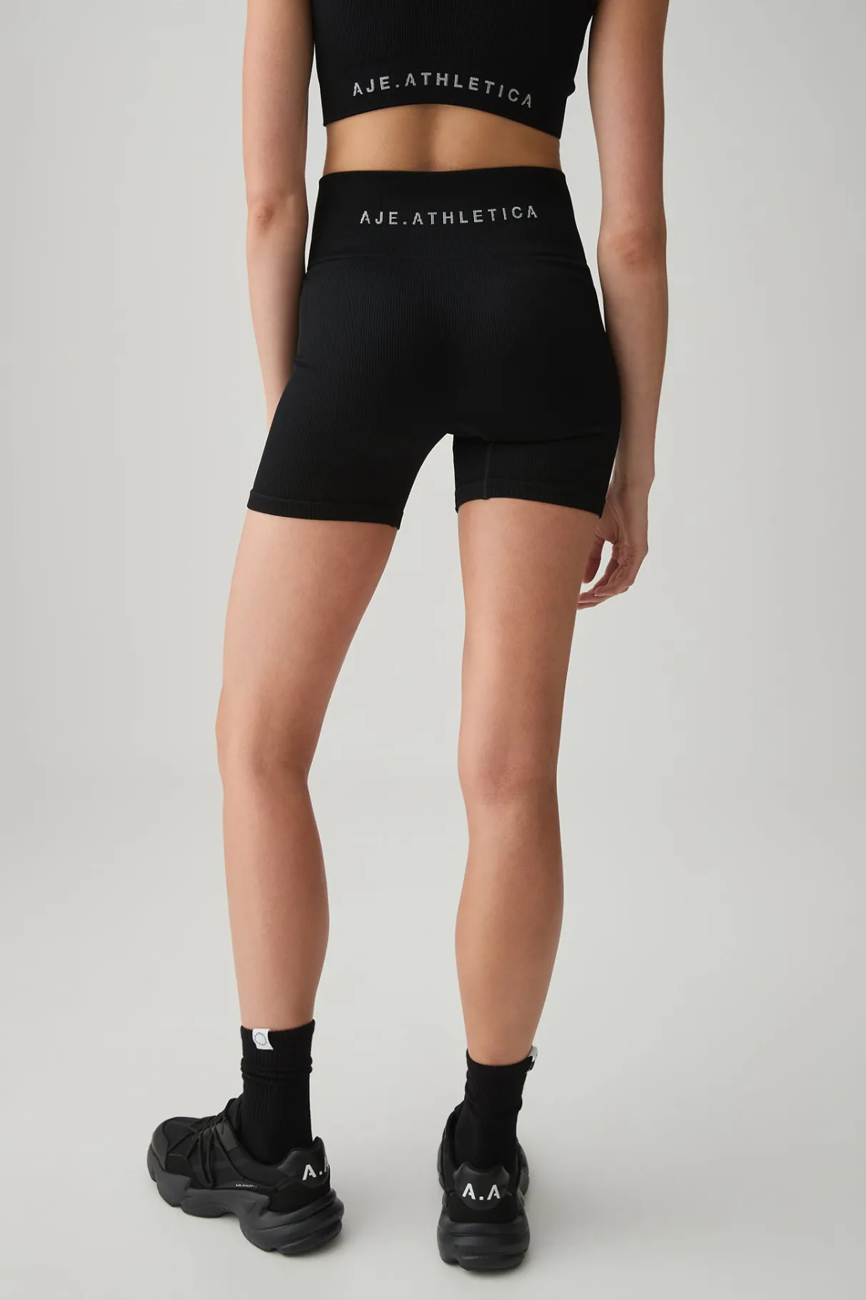 seamless_rib_short__4-1.webp Cheap Aje ATHLETICA Seamless Rib Short 624 Black