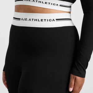 Flash Sale Aje ATHLETICA Seamless Short 601 Black