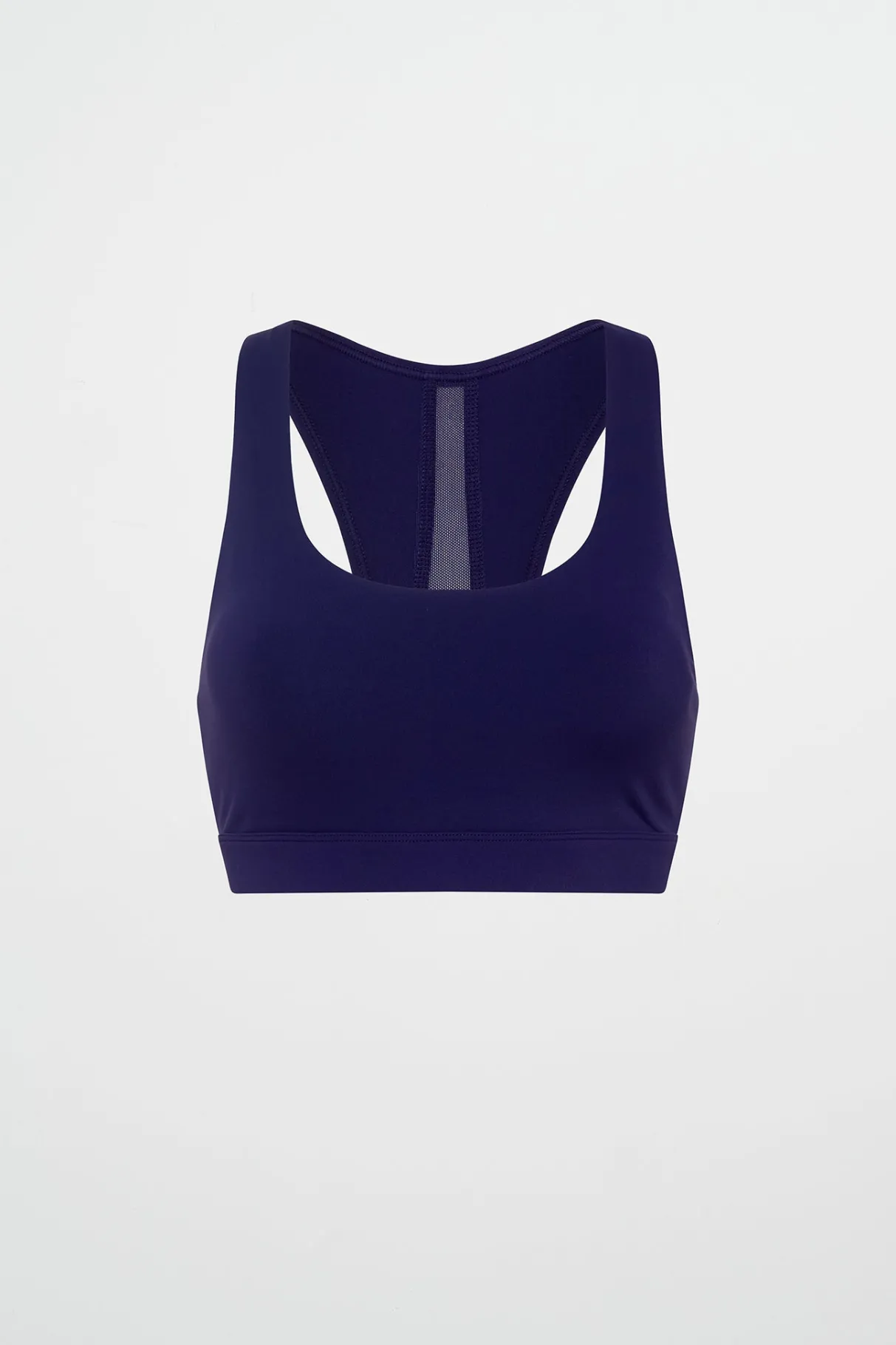 sheer_racer_back_bra__1.webp Online Aje ATHLETICA Sheer Racer Back Bra 329 Navy