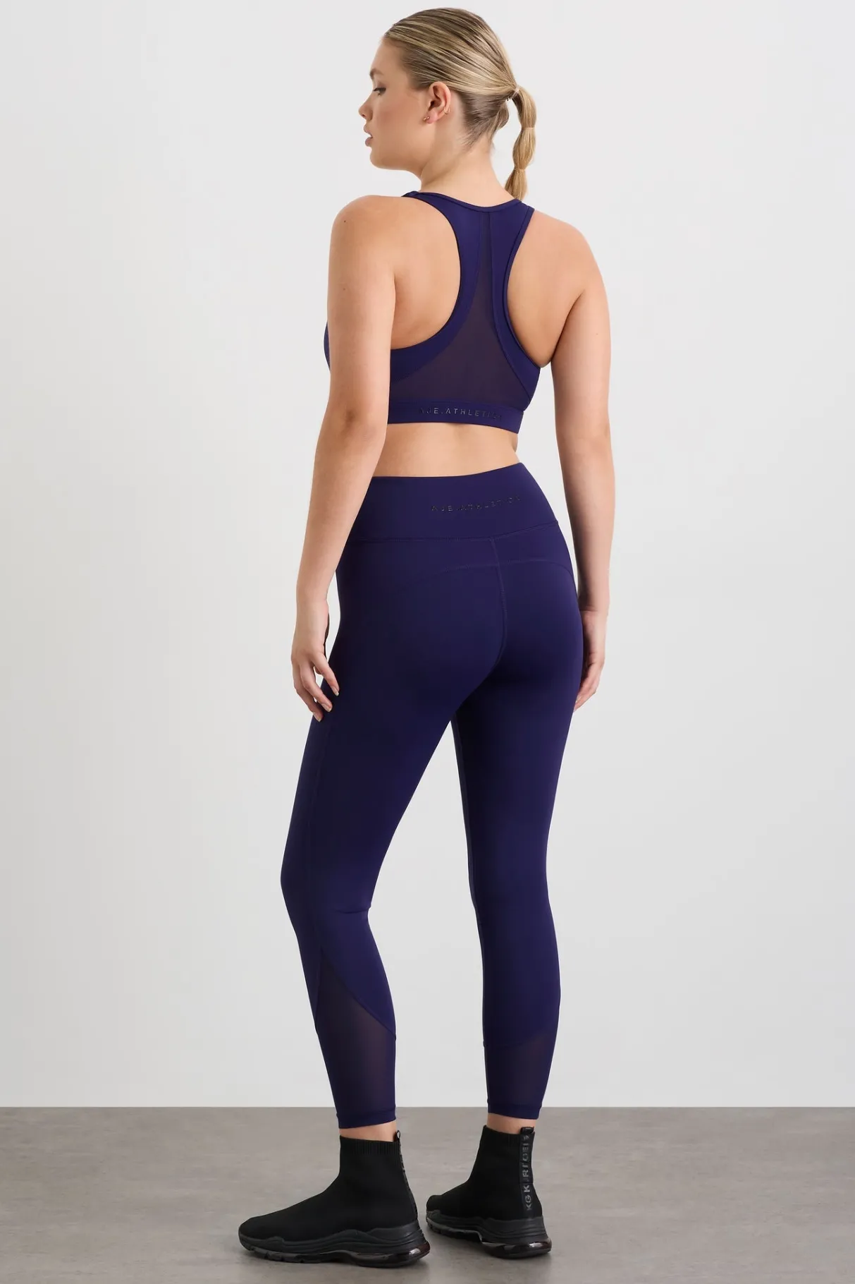 sheer_racer_back_bra__10.webp Online Aje ATHLETICA Sheer Racer Back Bra 329 Navy