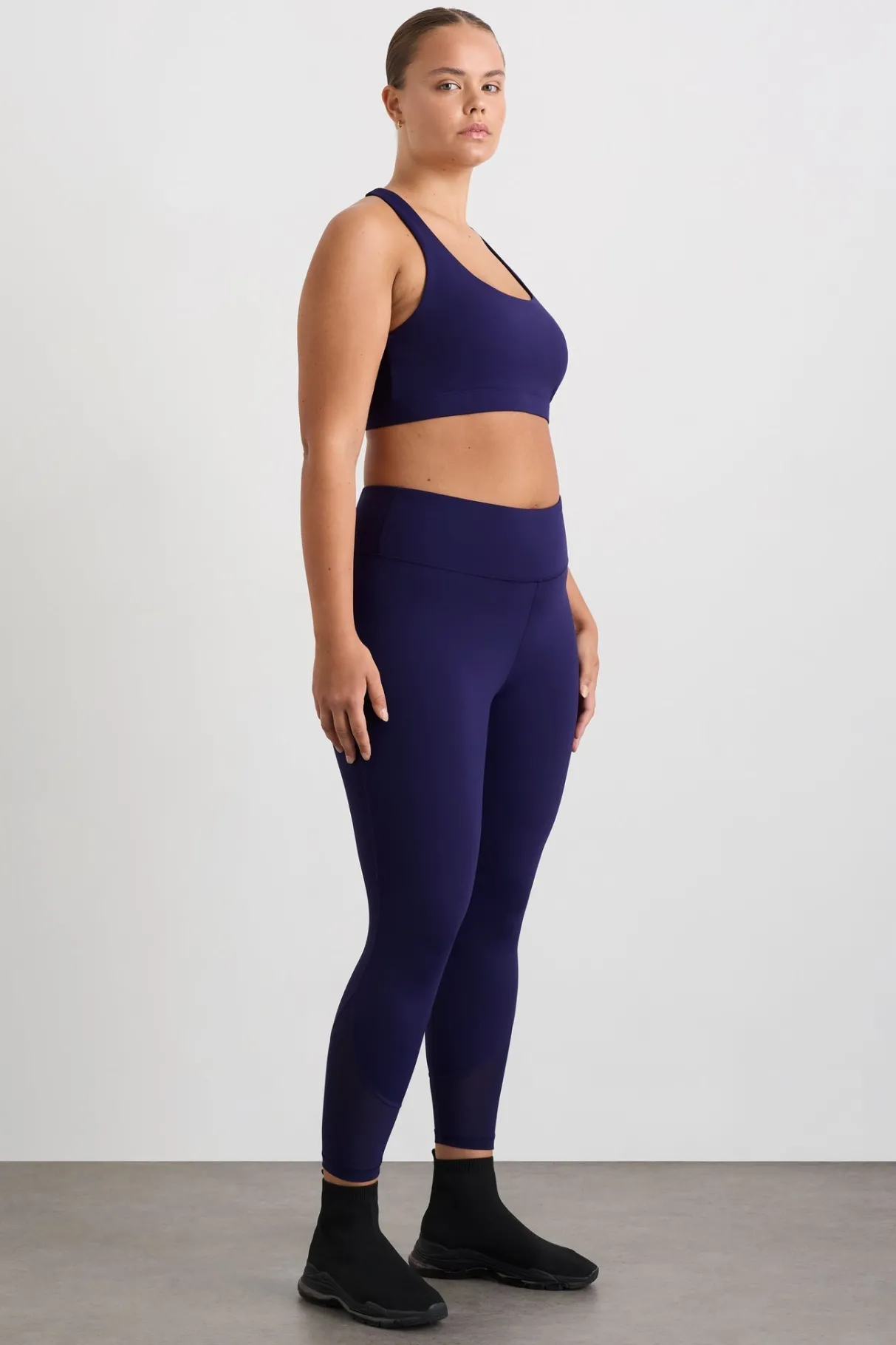 sheer_racer_back_bra__12.webp Online Aje ATHLETICA Sheer Racer Back Bra 329 Navy