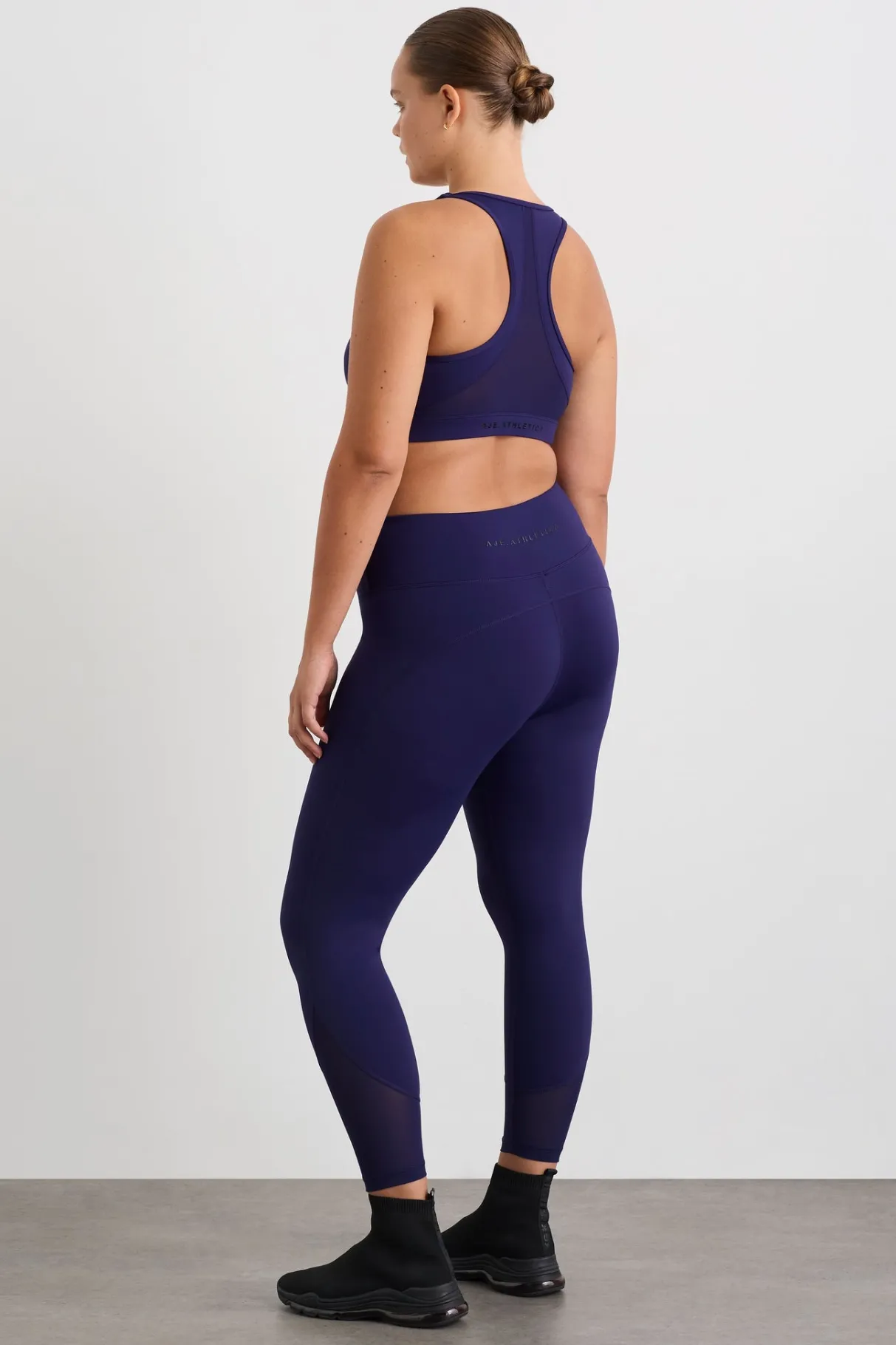 sheer_racer_back_bra__14.webp Online Aje ATHLETICA Sheer Racer Back Bra 329 Navy