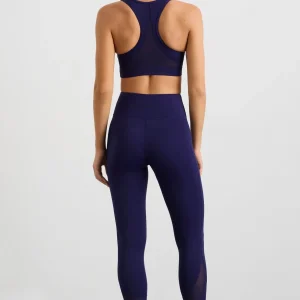 Online Aje ATHLETICA Sheer Racer Back Bra 329 Navy
