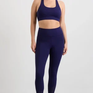 Online Aje ATHLETICA Sheer Racer Back Bra 329 Navy