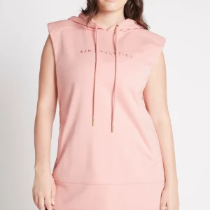 Store Aje ATHLETICA Short Sleeve Established Hoodie 804 Rose Quartz