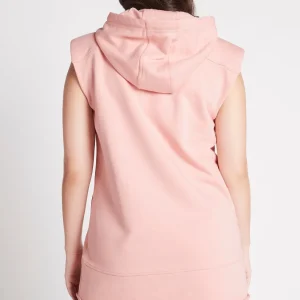 Store Aje ATHLETICA Short Sleeve Established Hoodie 804 Rose Quartz