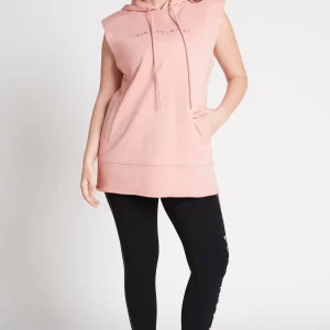 Store Aje ATHLETICA Short Sleeve Established Hoodie 804 Rose Quartz