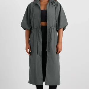 Hot Aje ATHLETICA Short Sleeve Zipped Jacket 781 Slate Surge